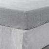 Fitted Queen Sheet 1 Pc, Bed Sheets Queen Size, Soft and comfy Linen Sheets Queen Size, Hotel Sheets, Breathable & Fade Resistant Queen Sheets, Cloud