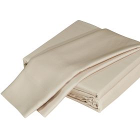 Luxuriously Soft 100% Viscose Derived from Bamboo 4-Piece sheet Set , Oeko-TEX Certified, Full - Linen