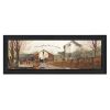 "To Everything" By John Rossini, Printed Wall Art, Ready To Hang Framed Poster, Black Frame