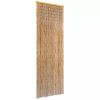 Insect Door Curtain Bamboo 22"x72.8"
