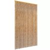 Insect Door Curtain Bamboo 47.2"x86.6"