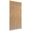 Insect Door Curtain Bamboo 35.4"x86.6"