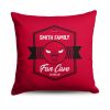 NBA Chicago Bulls Dominion Personalized Throw Pillow 18×18 Inches