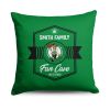 NBA Boston Celtics Dominion Personalized Throw Pillow 18×18 Inches