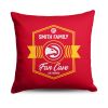 NBA Atlanta Hawks Dominion Personalized Throw Pillow 18×18 Inches