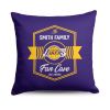 NBA Los Angeles Lakers Dominion Personalized Throw Pillow 18×18 Inches