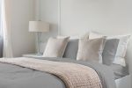 Luxuriously Soft 100% Viscose Derived from Bamboo 4-Piece sheet Set , Oeko-TEX Certified, California King - Silver Gray