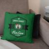 NBA Boston Celtics Dominion Personalized Throw Pillow 18×18 Inches