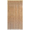 Insect Door Curtain Bamboo 47.2"x86.6"
