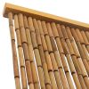 Insect Door Curtain Bamboo 47.2"x86.6"
