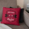 NBA Chicago Bulls Dominion Personalized Throw Pillow 18×18 Inches