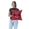 NBA Chicago Bulls Dominion Personalized Throw Pillow 18×18 Inches