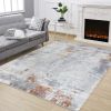Loft Shag GC_CZY1010 Multi 7 ft. 10 in. x 9 ft. 10 in. Shaggy Area Rug