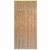 Insect Door Curtain Bamboo 39.4"x86.6"