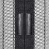Insect Door Curtains 2 pcs 82.7"x39.4" Magnet Black