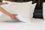 Luxuriously Soft 100% Viscose Derived from Bamboo 5-Piece Sheet Set , Oeko-TEX Certified, Split King - White