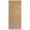 Insect Door Curtain Bamboo 35.4"x86.6"