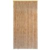 Insect Door Curtain Bamboo 39.4"x78.7"