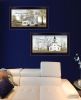 "Amazing Grace Collection" 2-Piece Vignette By Billy Jacobs, Printed Wall Art, Ready To Hang Framed Poster, Black Frame