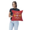 NBA Atlanta Hawks Dominion Personalized Throw Pillow 18×18 Inches