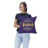 NBA Los Angeles Lakers Dominion Personalized Throw Pillow 18×18 Inches