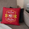 NBA Atlanta Hawks Dominion Personalized Throw Pillow 18×18 Inches