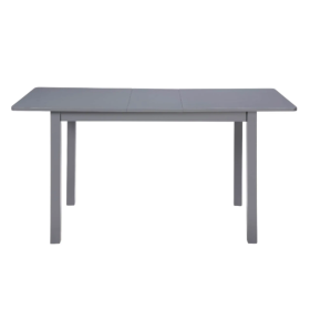 59 Extendable Dining Table, Modern House Dining Room Table For 4-8, Wooden Kitchen Table , Dining Room, Working Office, Home Living Room Furniture For (Option: Dark Gray)