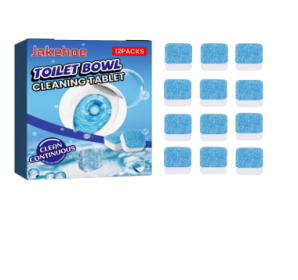 Jakehoe Toilet Bowl Cleaner Multi-effect Decontamination, Descaling, Urine Stains, Toilet Cleaner, Deodorizing, Odorless, And Fragrant (Option: 1pcs)