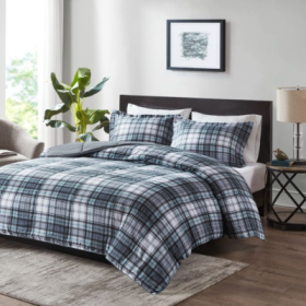 Scotchgard Down All Season Comforter Set (Option: Twin XL)