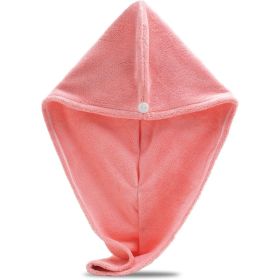 Hair Dryer Cap 4 Colors (Color: pink)